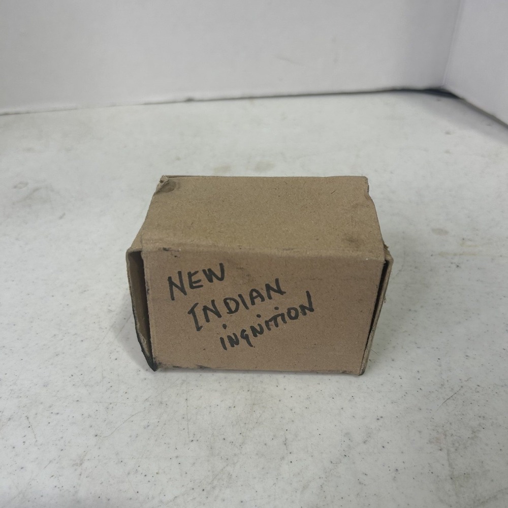 Indian Motorcycle Ignition Switch with 2 Keys NOS 34-255 Made in Taiwan